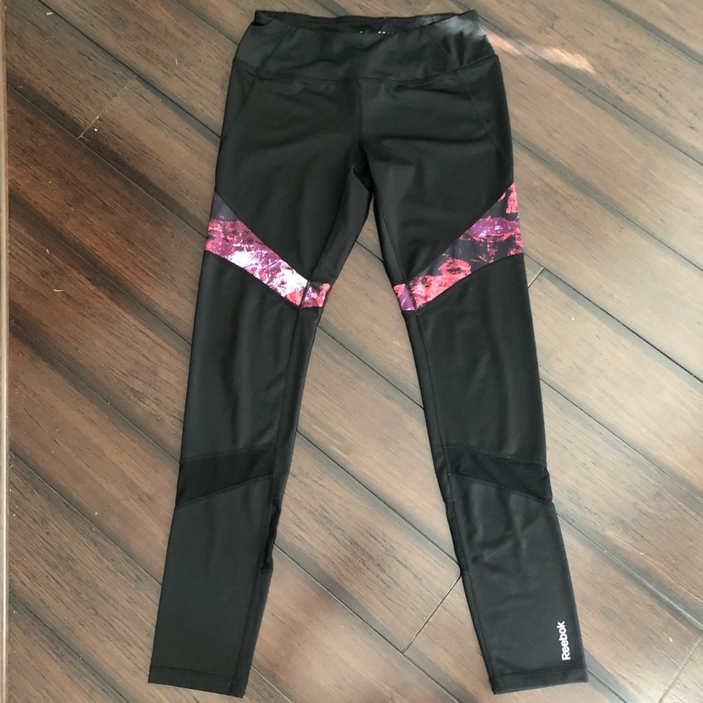 Reebok Leggings - Black EUC